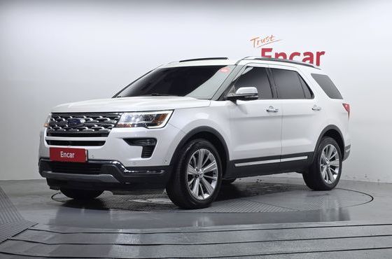 Ford Explorer 2.3 Limited 4WD 5th — пробег 85 550 км — фото 1 из 5