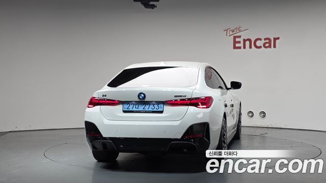 BMW i4 из Кореи Encar