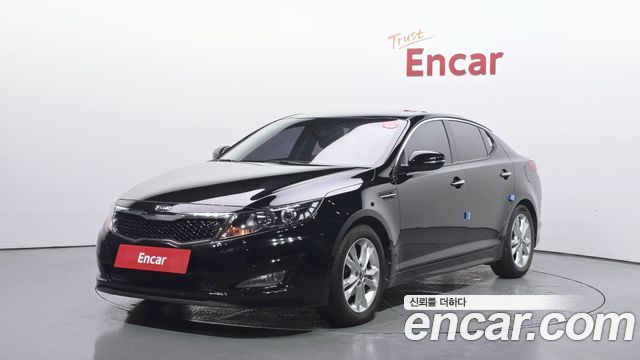 Kia K5 из Кореи Encar