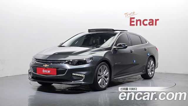 Chevrolet (Daewoo) Malibu из Кореи Encar