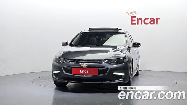 Chevrolet (Daewoo) Malibu из Кореи Encar