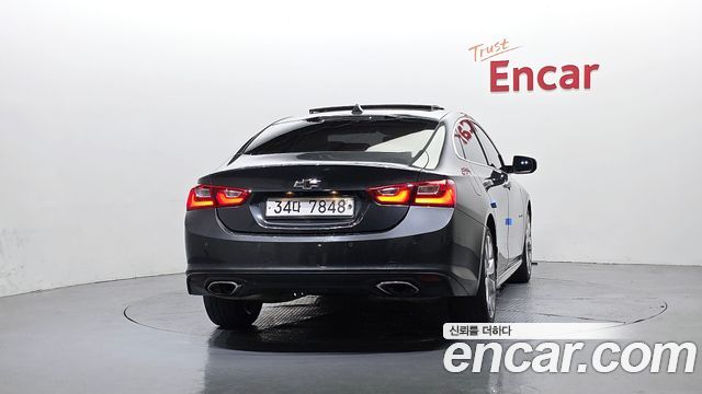 Chevrolet (Daewoo) Malibu из Кореи Encar