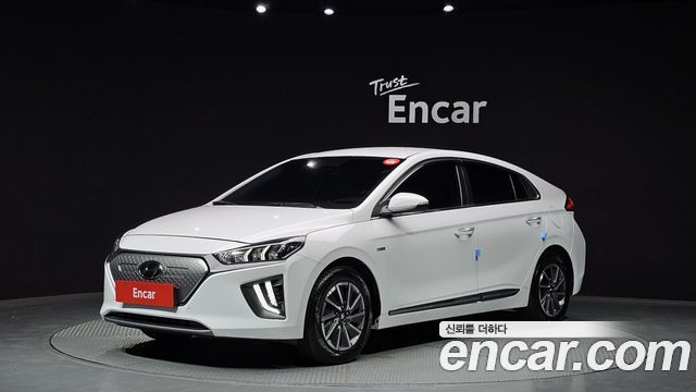 Hyundai Ioniq из Кореи Encar