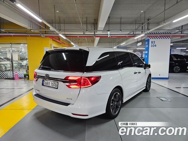 Honda Odyssey из Кореи Encar
