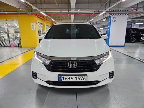 Honda Odyssey 3.5 5th — пробег 73 408 км — фото 3 из 5