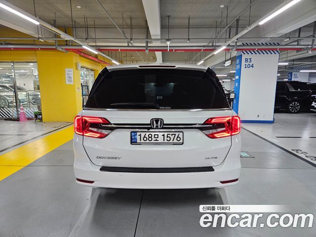Honda Odyssey из Кореи Encar