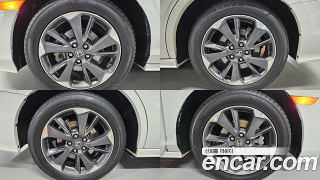 Honda Odyssey из Кореи Encar
