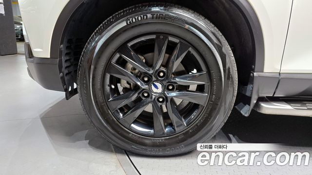 Ssangyong Rexton Diesel 2.2 2WD Prestige Special (5-Link) — пробег 101 717 км — фото 5 из 5