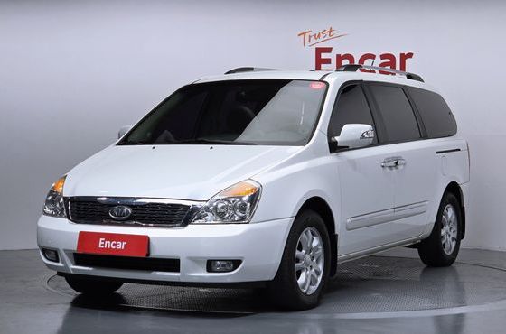 Kia Carnival Grand Carnival GLX Premium — пробег 144 584 км — фото 1 из 5
