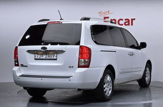 Kia Carnival Grand Carnival GLX Premium — пробег 144 584 км — фото 2 из 5