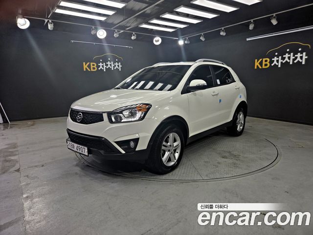 Ssangyong KORANDO из Кореи Encar