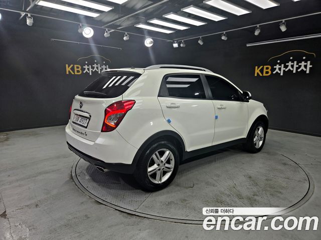 Ssangyong KORANDO из Кореи Encar