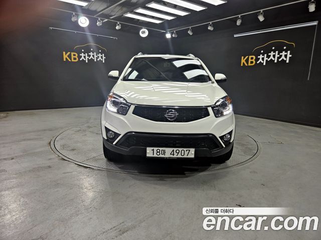 Ssangyong KORANDO из Кореи Encar