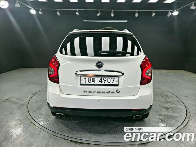 Ssangyong KORANDO из Кореи Encar