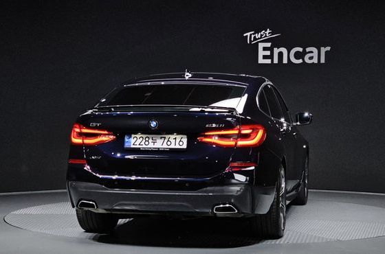BMW Gran Turismo 630i xDrive M Sport — пробег 29 628 км — фото 4 из 5