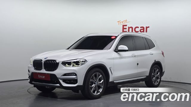 BMW X3 xDrive 20d — пробег 37 903 км — фото 1 из 5