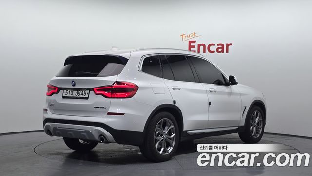 BMW X3 xDrive 20d — пробег 37 903 км — фото 2 из 5