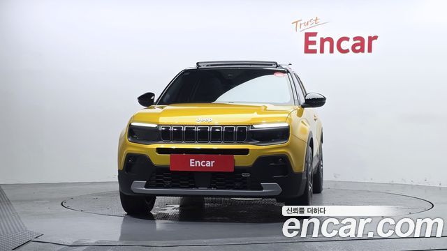 Jeep Avenger из Кореи Encar