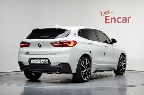 BMW X2 (F39) xDrive20i M Sport — пробег 54 138 км — фото 2 из 5