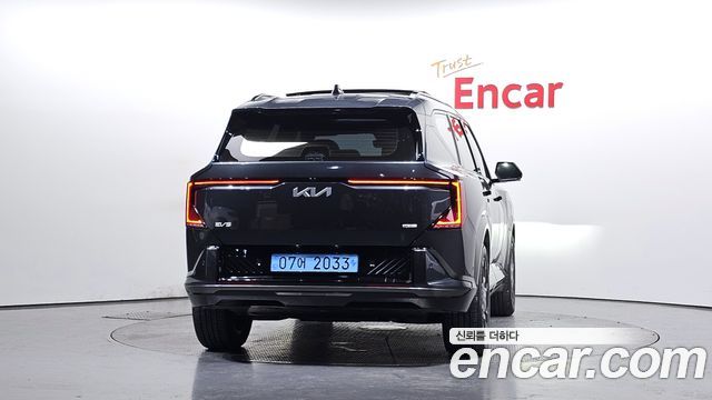 Kia EV5 из Кореи Encar