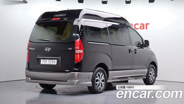 Hyundai Starex из Кореи Encar
