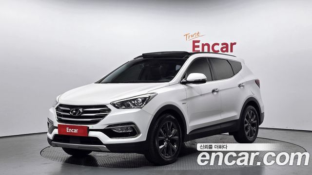 Hyundai Santafe из Кореи Encar