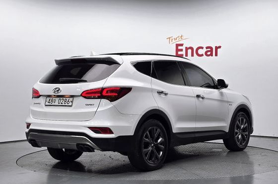 Hyundai Santafe Diesel 2.0 2WD 1 Million — пробег 137 663 км — фото 2 из 5
