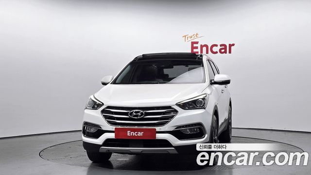 Hyundai Santafe из Кореи Encar