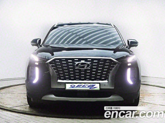 Hyundai Palisade из Кореи Encar