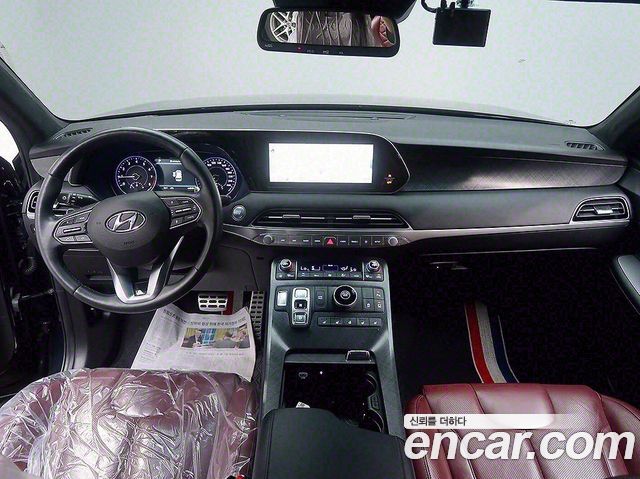 Hyundai Palisade из Кореи Encar