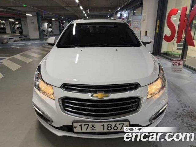 Chevrolet (Daewoo) Cruze из Кореи Encar