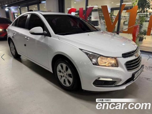 Chevrolet (Daewoo) Cruze из Кореи Encar