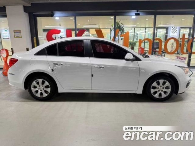 Chevrolet (Daewoo) Cruze из Кореи Encar