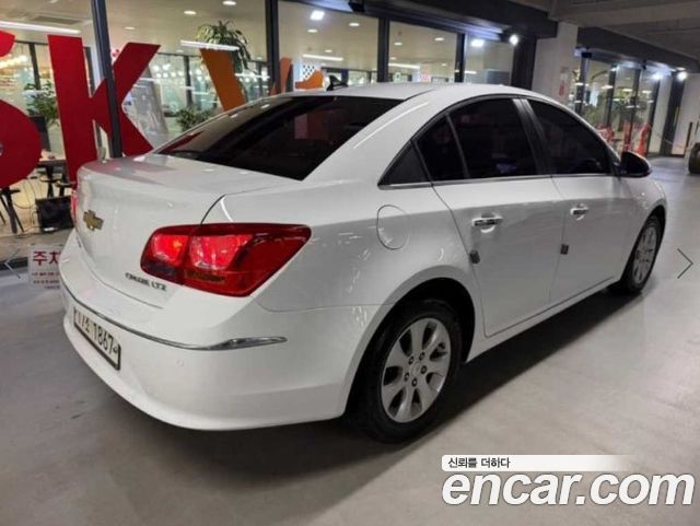 Chevrolet (Daewoo) Cruze из Кореи Encar