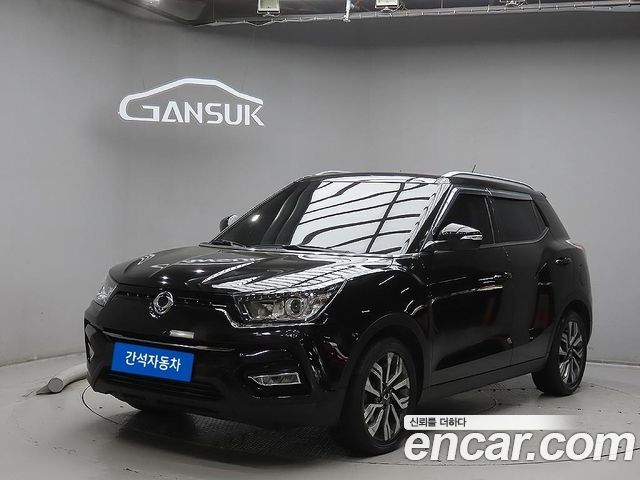 Ssangyong TIBOLI из Кореи Encar