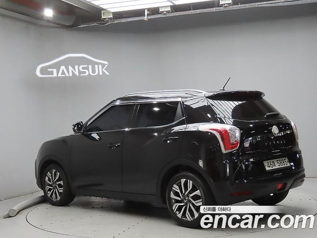 Ssangyong TIBOLI из Кореи Encar