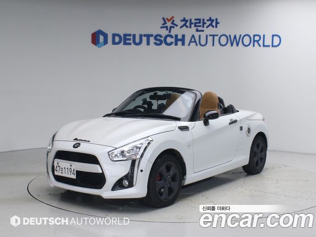 Daihatsu Copen из Кореи Encar