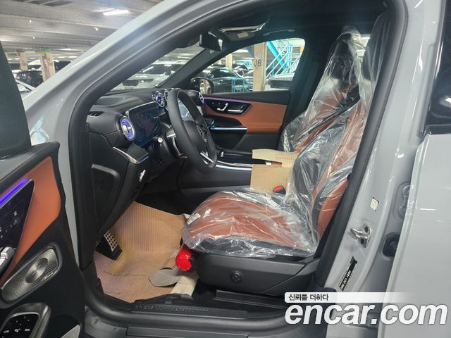 Mercedes-Benz GLC-Class из Кореи Encar