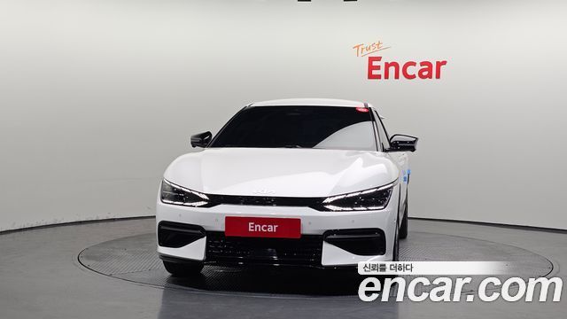 Kia EV6 из Кореи Encar