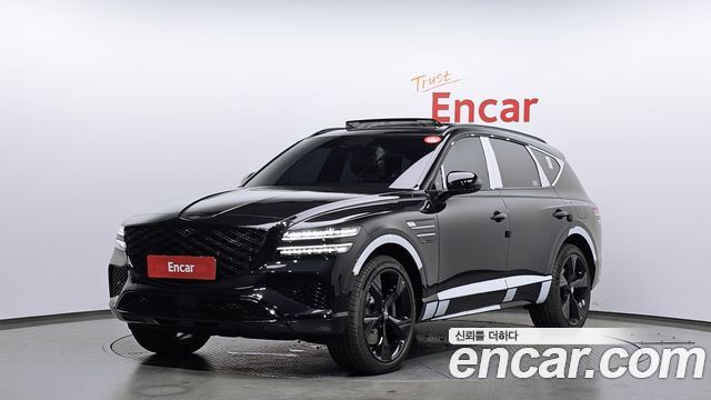 Genesis GV80 из Кореи Encar