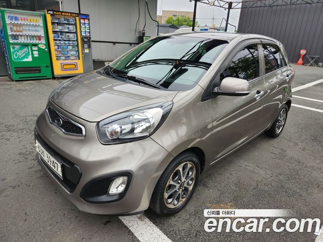 Kia morning из Кореи Encar