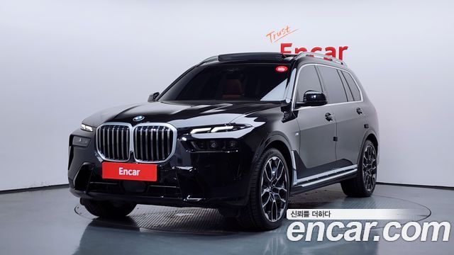 BMW X7 из Кореи Encar