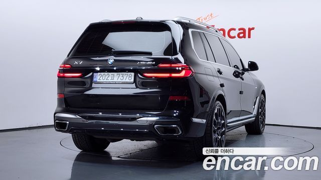 BMW X7 из Кореи Encar