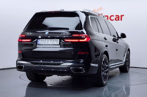 BMW X7 xDrive 40d M Sport 7 STR — пробег 74 635 км — фото 2 из 5