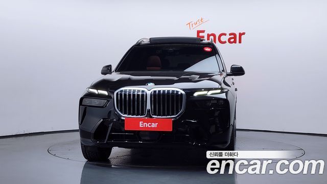 BMW X7 из Кореи Encar