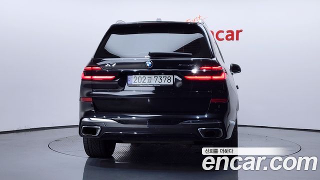 BMW X7 из Кореи Encar