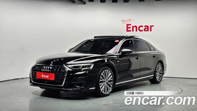 Audi A8 из Кореи Encar