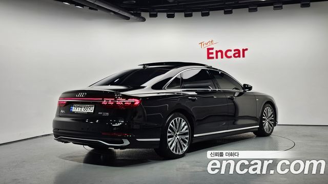Audi A8 из Кореи Encar