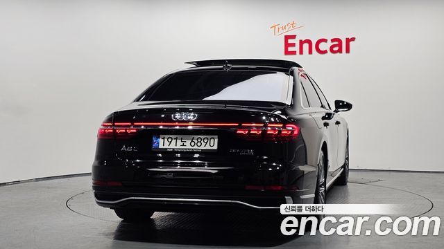Audi A8 из Кореи Encar