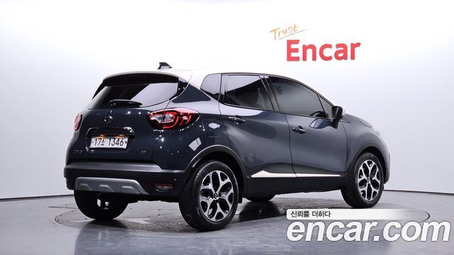 Renault (Samsung) QM3 из Кореи Encar